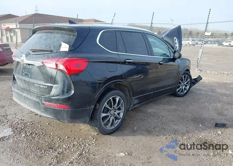 2020 Buick Envision Fwd Essence from USA, damaged, VIN LRBFXCSA7LD150728